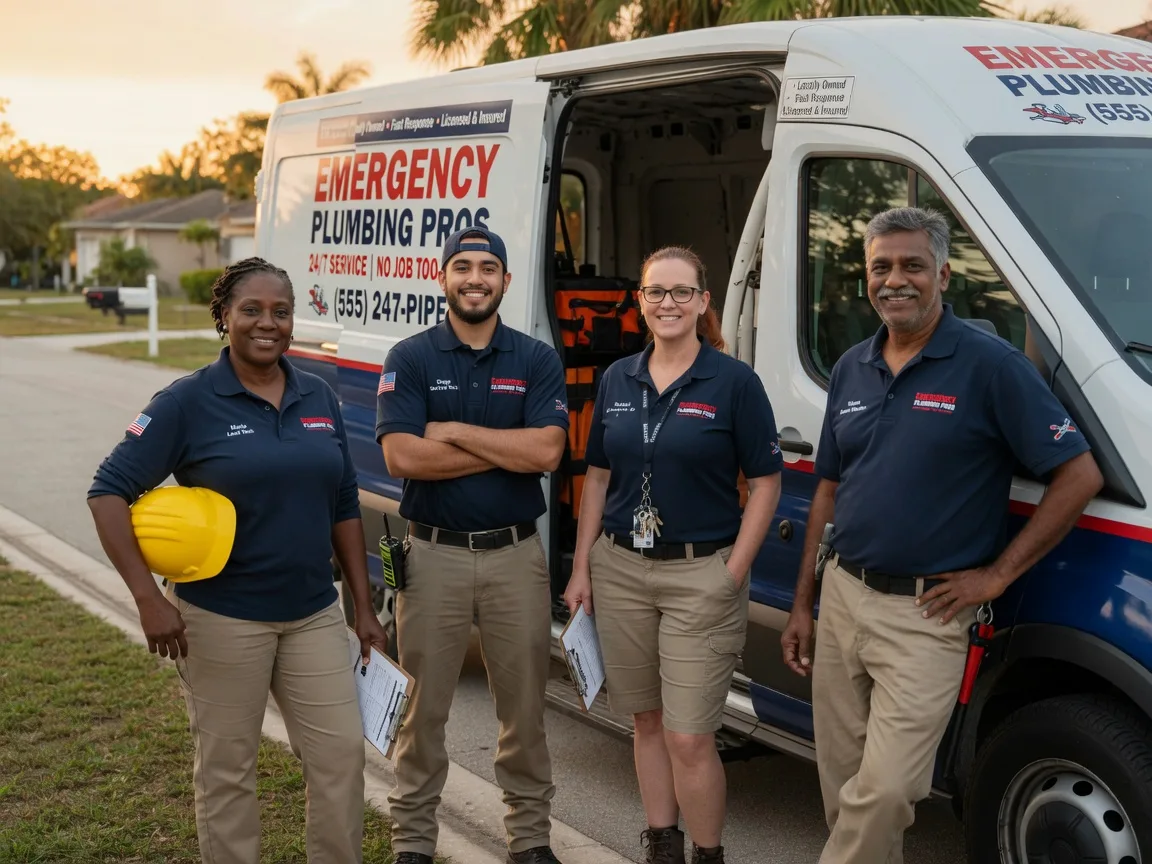 Emergency Plumber company in Lebanon, PA